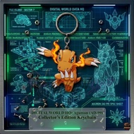 GANTUNGAN Digimon Keychain - Agumon -hp/ Keychain - AcrylicKeychain
