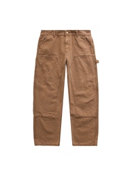 NWL x TV OFF Double Knees Fade Brown / กางเกงน้ำตาลเฟด