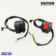 SSX200 L&R Switch Assy / KR-Z/ TMX / TC125/150 L&R Switch Assy for RUSI Motorcycle Accessories Parts