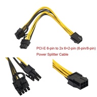 Kabel Power VGA 6 pin to 2x 8 pin