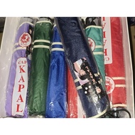 3-FOLD UMBRELLA WITH MAGIC DIMENSIONAL SHIP CAP