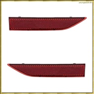 [H E M D] For  A4 A5 RS6 Compatible 8W0945103B 8W0945104B Rear Bumper Inner Reflector