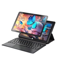 Svikou【Win11 Pro/Office 2019 Portable 10.1'' 2-in-1 Laptop, 2K(1920x1200) FHD IPS Tablet Notebook wi