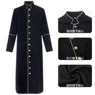 Medieval cos Costume Retro Priest Costume Costume Wizard Costume Priest Costume Performance Costume
