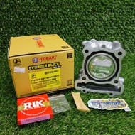 TOBAKI Racing Block Forged Dome 58mm For Y16ZR / NMAX / NVX 155 / R15