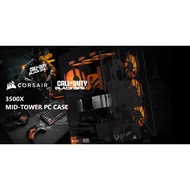 CORSAIR 3500X Tempered Glass Mid-Tower PC Case CALL OF DUTY BLACK OPS 6 EDITION