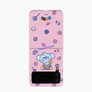 🇰🇷 BT21 Baby Koya Jelly Candy Samsung Galaxy Z Flip 3 Phone Case 三星手機殼 (Pink)