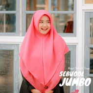 PREMIUM (READY) terjamin Jilbab Qumi Label Sebuool instant Jumbo terlaris