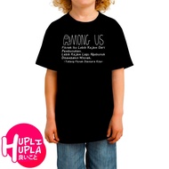 Children's T-shirt Among Us Owners Among Us Gamer Unisex Distro Shirt Cotton Combed 30s