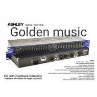 Original ASHLEY FBQ 215 HD Equalizer With Feedback Detection FBQ-215HD