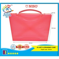 A3 ART & DRAWING CASE (NISO, 8160)
