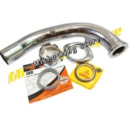 Rx king rxs exhaust neck package, thick precision ckd