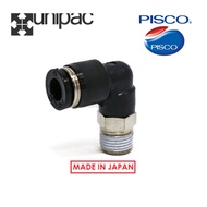 Pneumatic Fitting Pisco Series Elbow PL 4mm 6mm 8mm 10mm 12mm 16mm Thread M5M M5 M6 1/8" 1/4" 3/8" 1