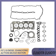 Rebuild Engine Part Full Cylinder Head Gasket Seal Kit Fit 2.0 2.2 L T D20DT D20DTR D20DTF Diesel Fo