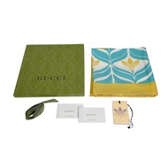 Gucci 716092 100% 絲質圍巾，Adidas 聯名款

GUCCI 黃藍配色 [二手]