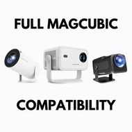 5M Power Cable for Magcubic HY 300/300 PRO/320/350/BEAST PRO Longer Projector Power Cable C7 to Main
