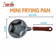12 cm Mini Non-Stick Frying Pan Pancake Maker