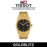 Tissot T1374073305100 PRX Powermatic 80 Damian Lillard Special Edition Yellow Gold 40mm Stainless St