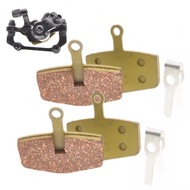 Silent Performance Full Metal Disc Brake Pads for S5 Disc Brake Copper Baseplate