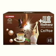 Lishou Slimming Coffee ลิโช่ ลลิมมิ่ง คอฟฟี่ 1 กล่อง 15 ซอง