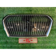 Audi A4 B9 RS RS4 2017 2018 2019 GT Diamond front grill grille sarung cover bodykit body kit