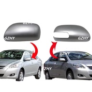 หมวกกระจกข้างกระจกมองหลังที่อยู่อาศัยสำหรับโตโยต้า Vios Gen2แบทแมน2008 2009 2010 2011 2012