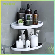 ECOCO Corner Bathroom Storage Rack แชมพูชั้นวางเครื่องสำอางชั้นวางฝักบัวอาบน้ำ