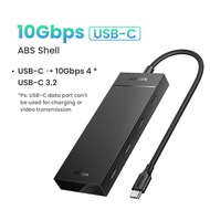 UGREEN USB 3.2 HUB 4*USB C Port 10Gbps for Macbook Air M3 Samsung S24 Ultra Model:35584