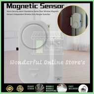 Wireless Door/ Window Entry Alarm Door Sensor House Security Alarm Pintu