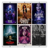 Agatha All Along Movie Poster: High-Definition Art Print BFWN