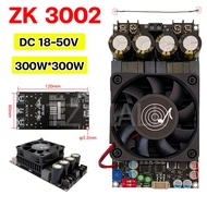 【ร้านค้าในกรุงเทพ】รุ่นใหม่ล่าสุดZK 3002 แท้ แอมป์จิ๋วขับซับ TPA3255 300W*2 แอมขับซับเบส นะคะ แอมป์จิ