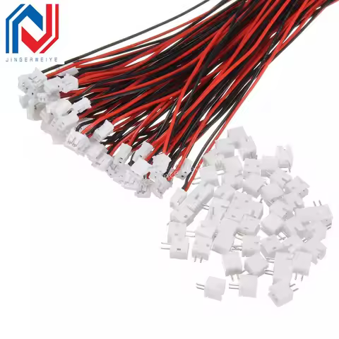 10 Pairs/lot Mini Micro ZH 1.5 2P 3P 4P 5P 6P 7P 8P 9P 10P 11P 12Pin JST Zh1.5mm Connector with Wire