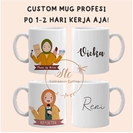 MOST!!! UNIQUE COSTUME MUG CUTE AVATAR PROFESSIONAL COSTUME MUG PRINT MUG GIFT MUG