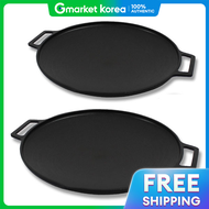 Kitchen Art | Kitchen Art Premium Induction Griddle Pan 2-Piece Set (36Cm+40Cm)