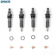 4PCS Fuel Injectors 3909476 J909476 For Cummins 4BT 4BT3.9L 4BT5.9L 6BT 6BT3.9L 6BT5.9L 3.9L 5.9L En