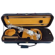 最新款JYC Music SV-600 水晶靜音提琴-聲光同步低雜訊技術/高亮度LED燈珠/客製預購款