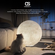 Đèn trăng sân vườn 3D chống nước Đèn cắm cỏ decor vườn Đèn mặt trăng cỡ lớn treo thả trần bằng LED 1