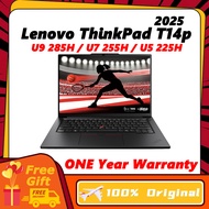 Lenovo ThinkPad T14p 2025 RTX5050 Ultra5 225H/Ultra7 225H/Ultra9 285H 14.5inch 3K 120Hz 100%DCI-P3