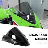 Motorcycle Accessories Windshield For Kawasaki Ninja ZX-6R ZX6R ZX 6R 2024 2025 Windscreen Wind Spoi