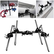 [AWHAO] Cowbells Cymbal Clamp Multi Clamp Mounting Bracket Universal Easy Installation