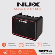 NUX Mighty Lite BT MKII Desktop Modeling Guitar Amplifier