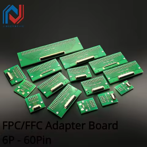 FPC/FFC Adapter Board 0.5/1.0MM flat cable transfer plate is directly inserted DIY spacing connector