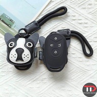 Geely cartoon silicone car key holder for EX2/EX2 Pro/Geome EX5 EV