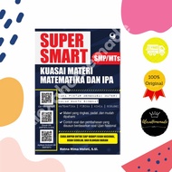 Buku - Super Smart Kuasai Materi Matematika dan IPA SMP/MTs