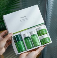 INNISFREE Green Tea Skin Care Kit 5 in 1 Travel Kits