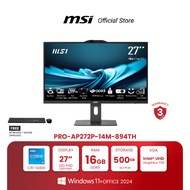 MSI ALL-IN-ONE PRO AP272P 14M-894TH  | 27" FHD | LED | Intel Core i5-14400  | Intel® UHD Graphics 73