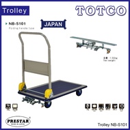 Prestar Metal Platform Trolley 150Kgs (Foldable Handle)