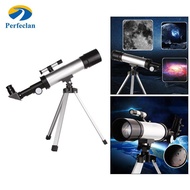 Perfeclan Gazechimp F36050 90X Outdoor Monocular Astronomical Reflector Telescope Set w/