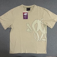 American Fashion Brand Syna World Short Sleeve Suit Drill Style High Street Hip Hop Ins Summer Casua