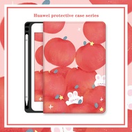 For Huawei Tablet Matepad Pro 11 10.8 SE 10.4 T10 9.7 T10S 10.1 Huawei Pad Mediapad M5 Lite T5 M6 Tablet Case Shockproof Cover for Huawei Matepad Air 11.5 2023